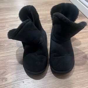 Steve Madden Cozy Black Women's Boots